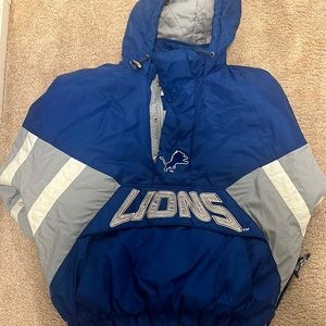 Detroit Lions Starter Pro Line vintage jacket